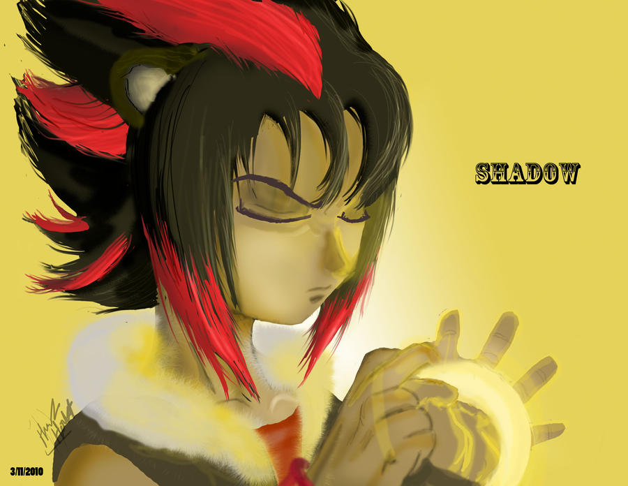 Shadow- No Rings by DarkChibiFlame on DeviantArt