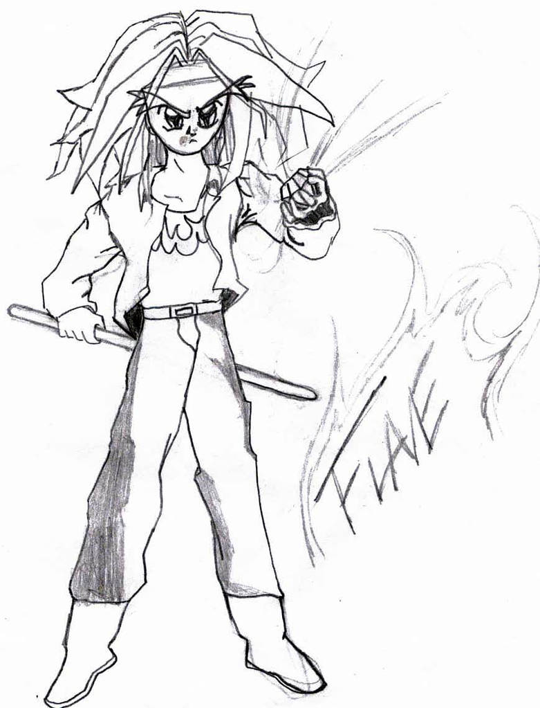 Human Flame by DarkChibiFlame on DeviantArt