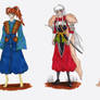 Inuyasha New Era Characters (NEW SERIE)