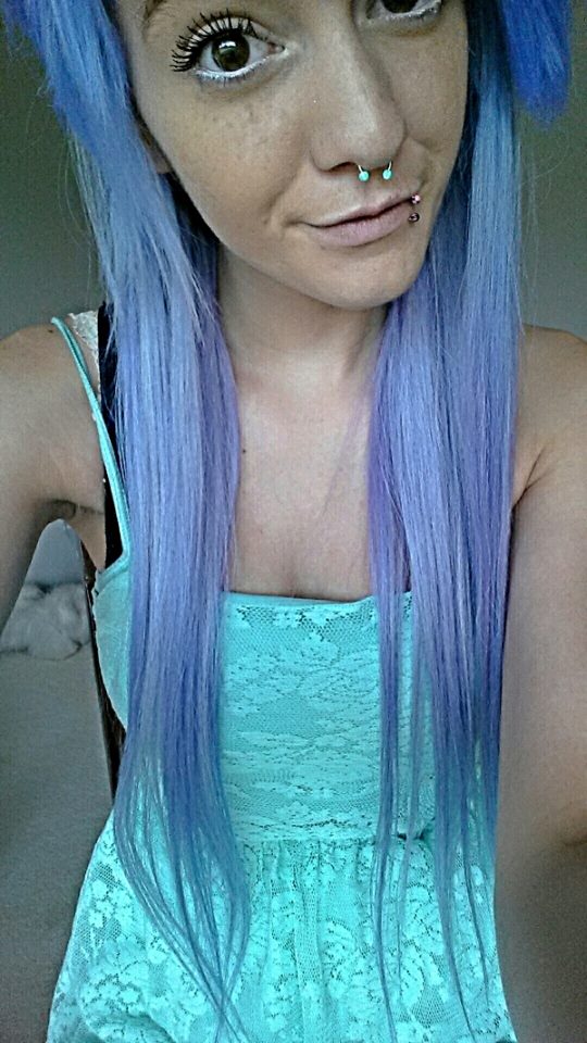 New Pastel Purple Hair By Raemayrie On Deviantart