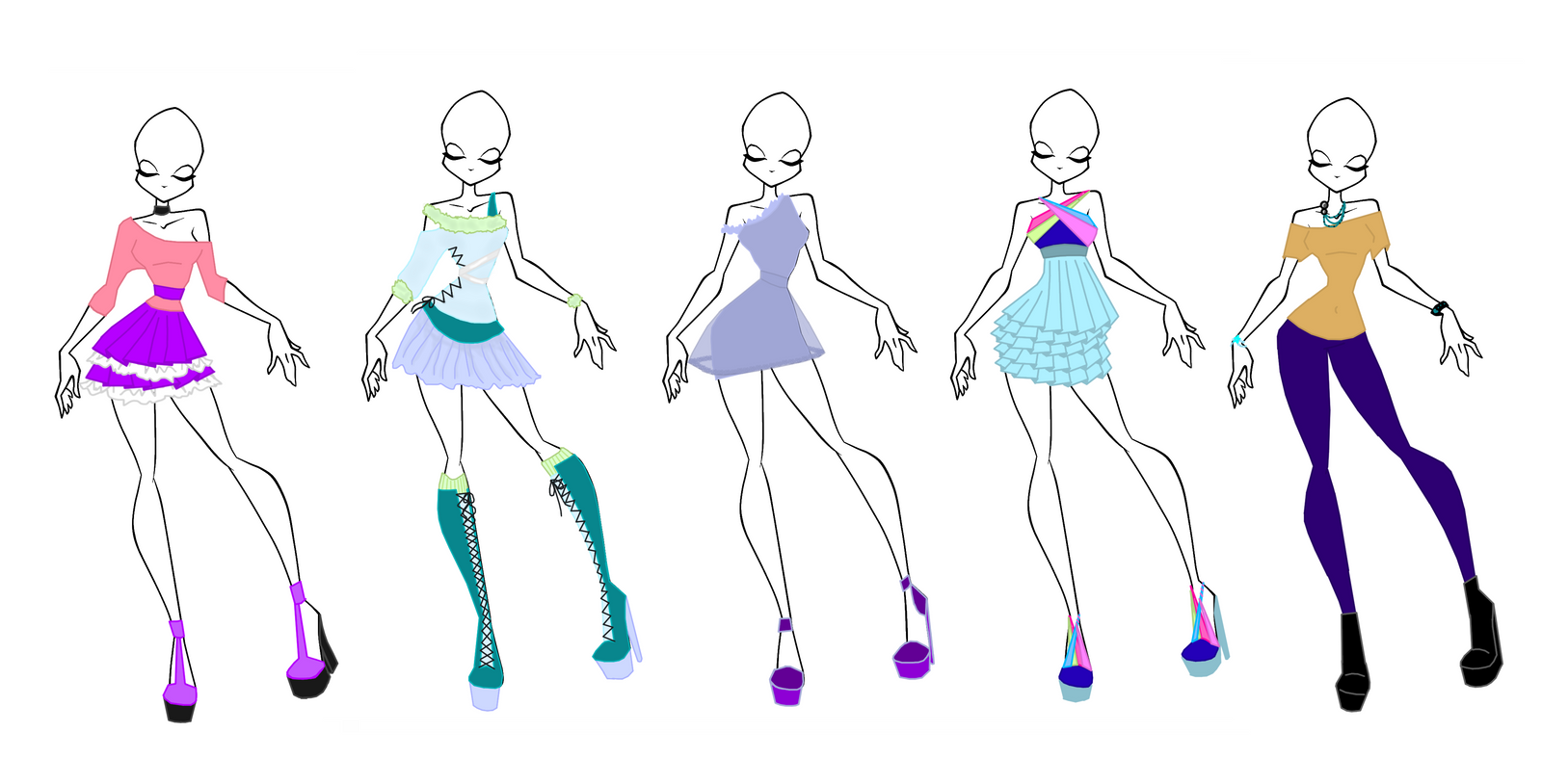Magic Winx Base Winx-Bases | DeviantArt