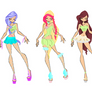 COMS: Phiola Star Myra Sophix Designs