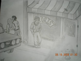 Random Street Scene