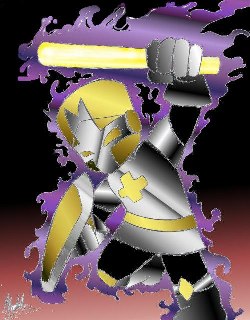 Toaster Knight Castle Crashers Knight by Hahli1994 on DeviantArt