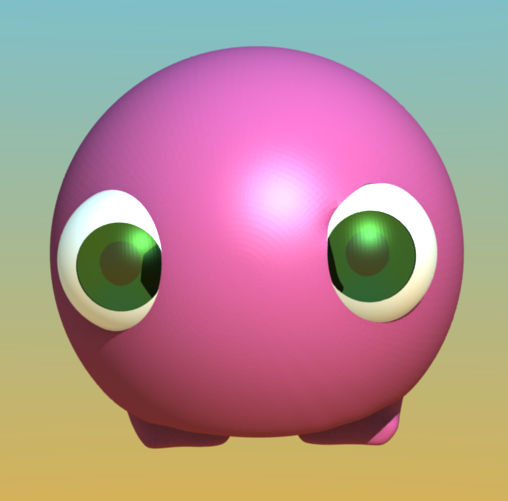 Fuzz ball by Hahli1994 on DeviantArt