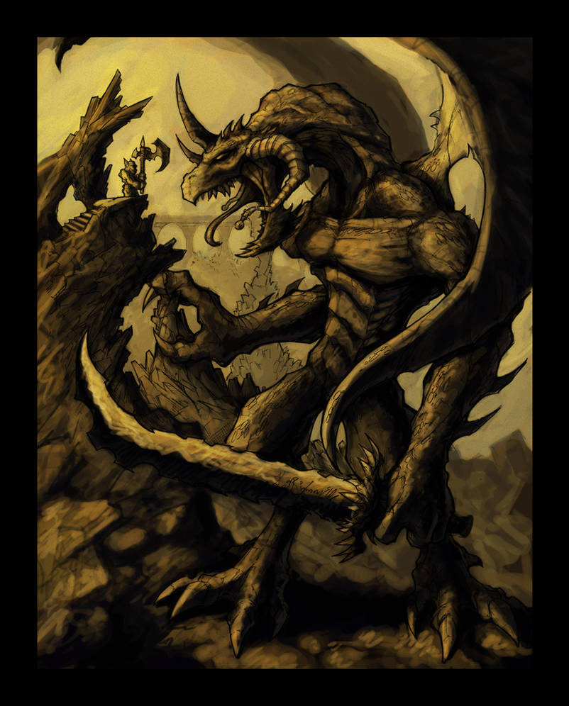 More DEMON color by bearcavestudios on DeviantArt