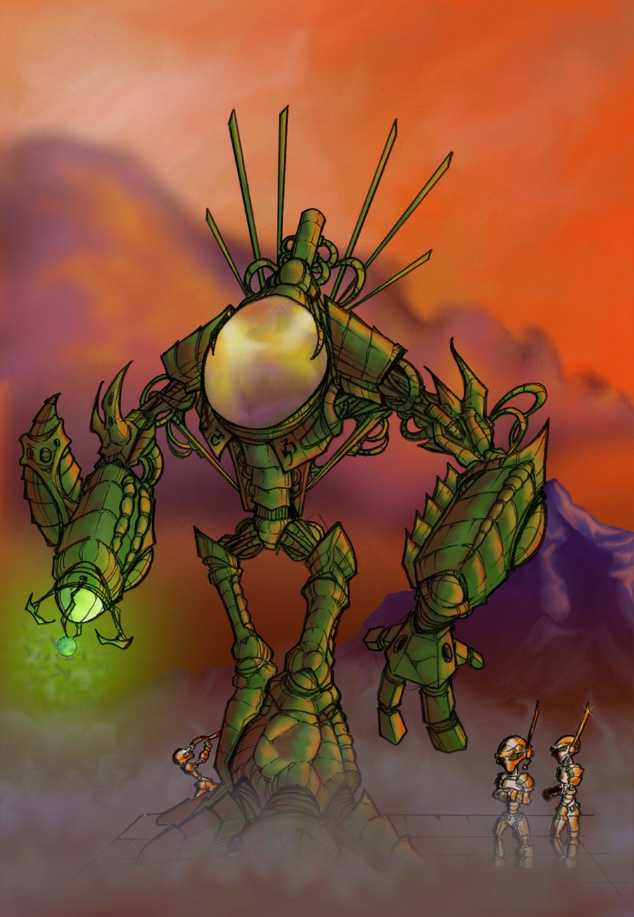 Collab--Organic Mech