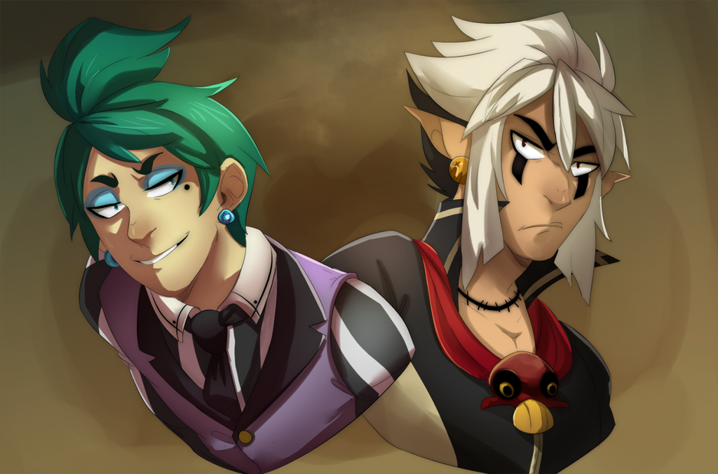 Karful Rivals Rivals:: by CurohKrow on DeviantArt