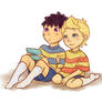 ness and lucas