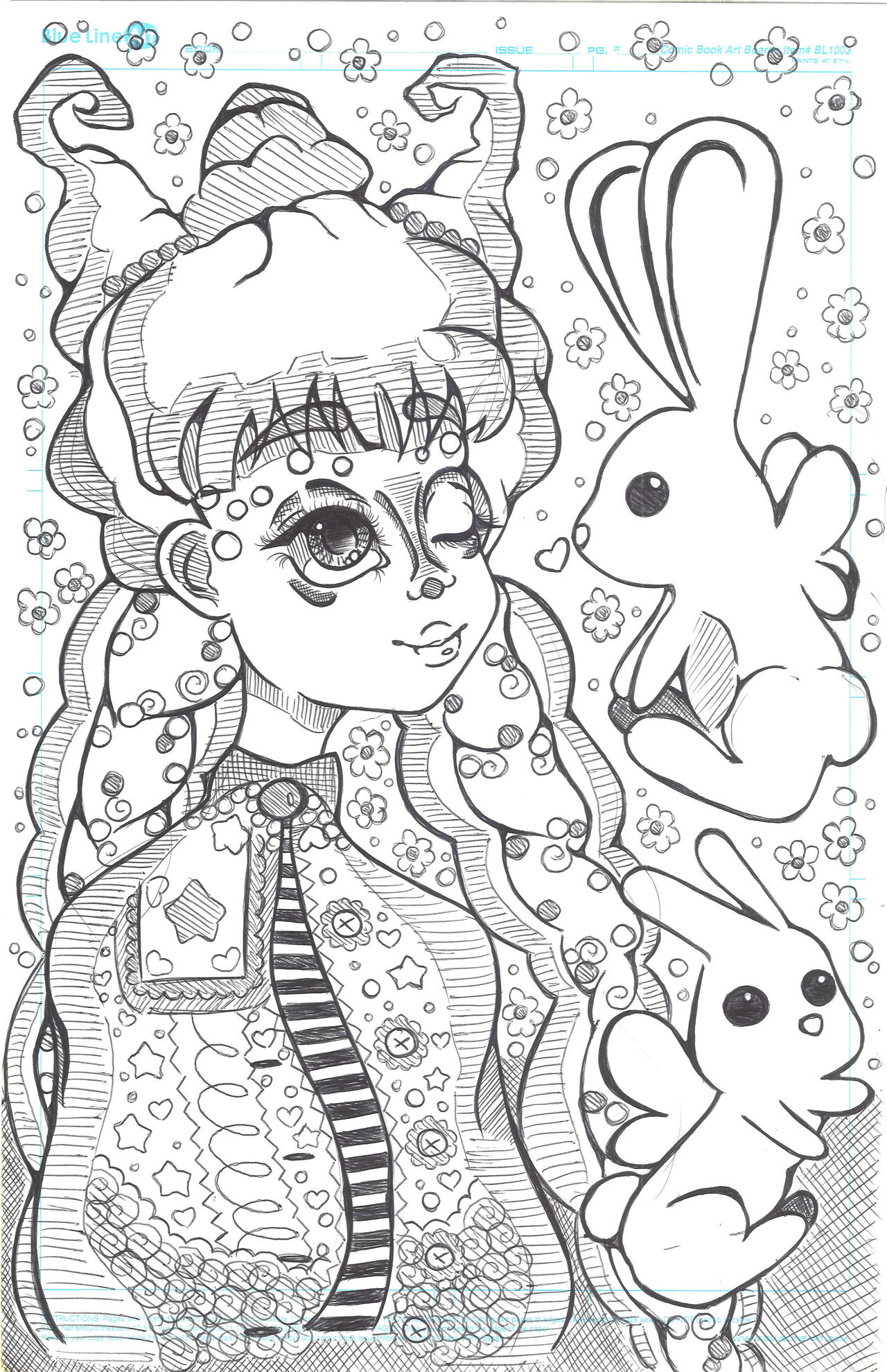 Flying Rabbit Deviantart The Demon and the Flying Rabbits by BabyBunnyBooth on DeviantArt
