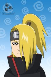 Deidara bored