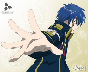 Jellal in attack