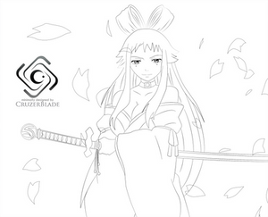 Ikaruga CBF Lineart