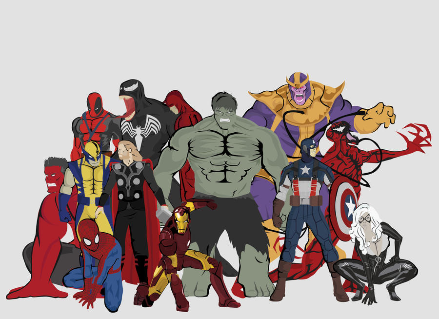 Marvel Textures Deviantart Marvel by StopRewindPlay on DeviantArt