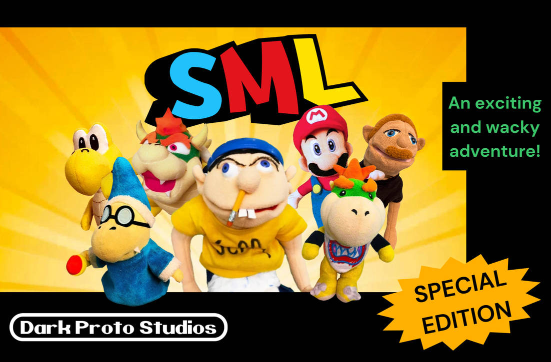 Custom SML game box art (Special Edition) (Front) by sonie24 on DeviantArt