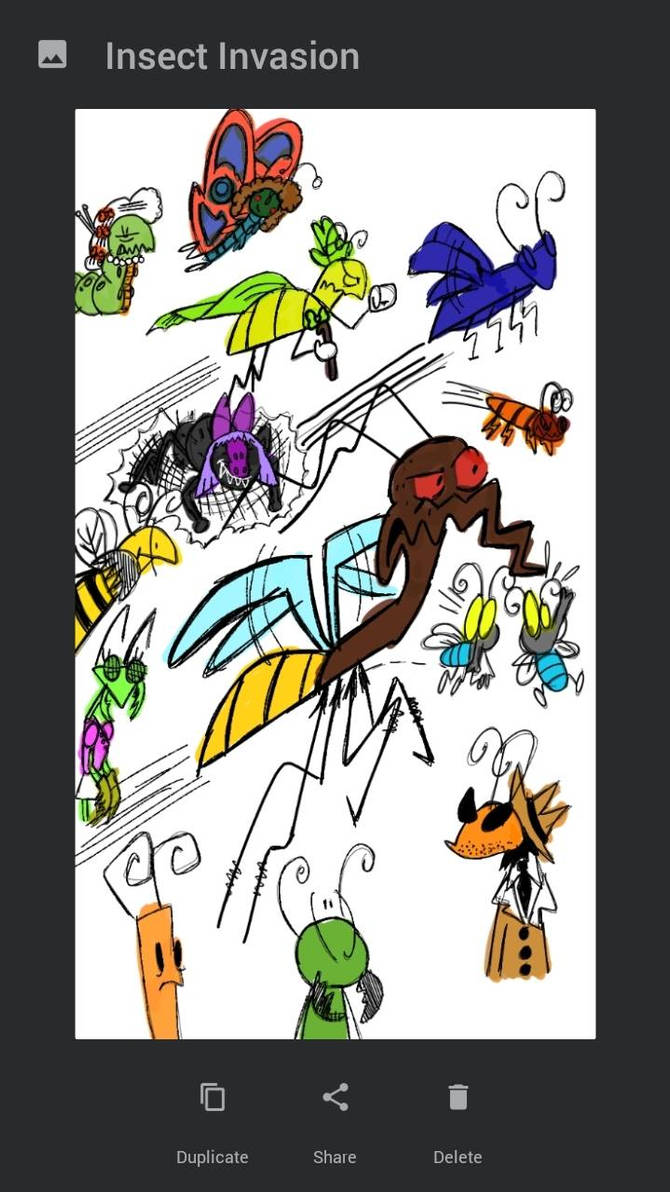 Insect Invasion by JosephG337 on DeviantArt