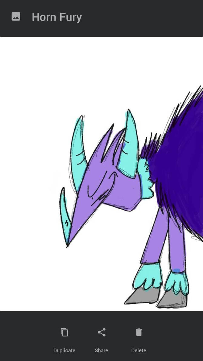 Horned Fury by JosephG337 on DeviantArt