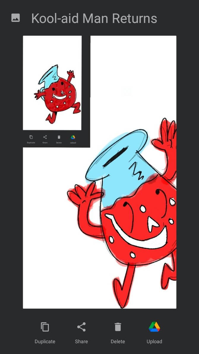 Deviantart Klooaid Kool Aid Man Returns by JosephG337 on DeviantArt