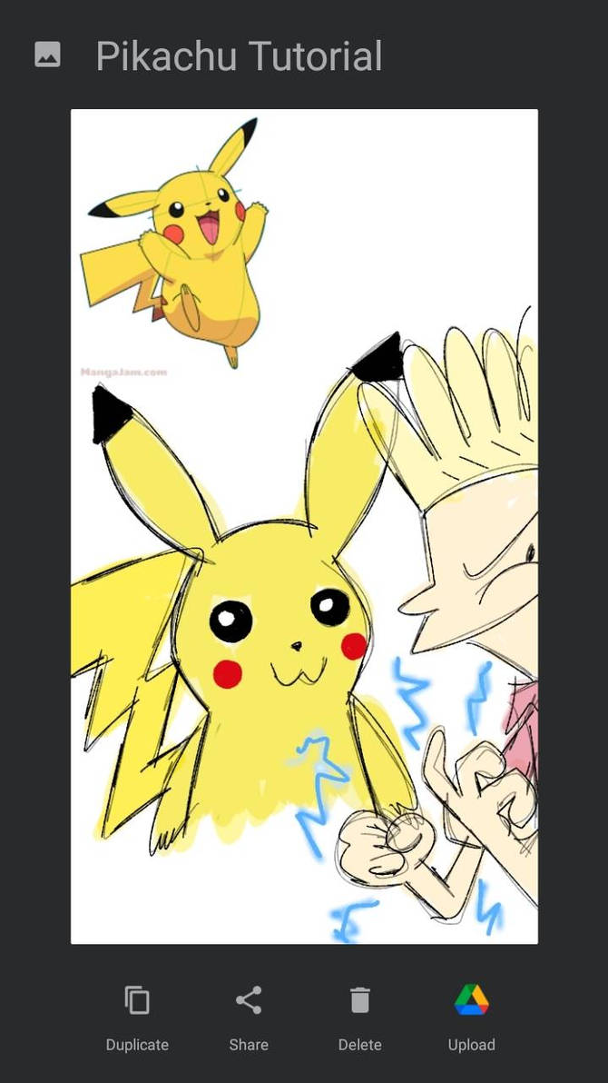 Pikachu Tutorial. by JosephG337 on DeviantArt