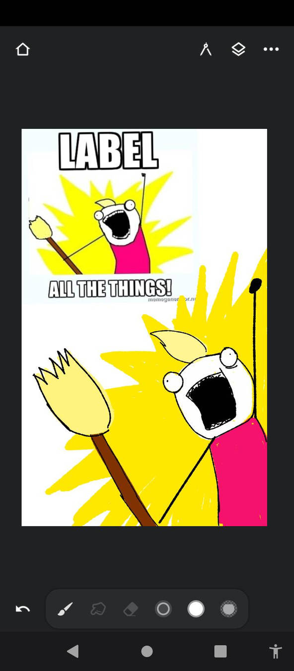 Label All The Things Meme by JosephG337 on DeviantArt