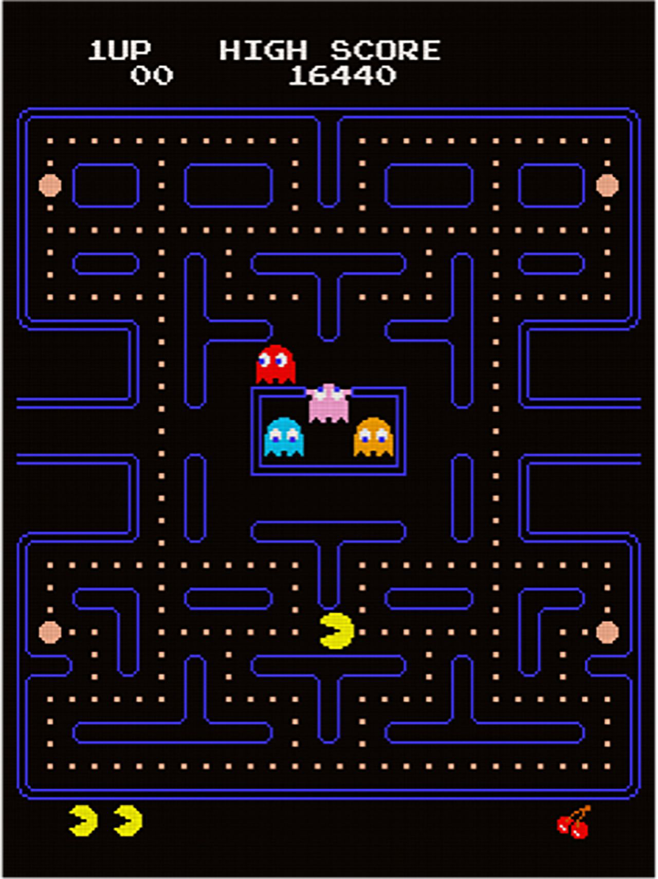 Pacman Search Maze by WesleyAbram on DeviantArt