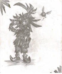 Skull Kid by sniDerJAO