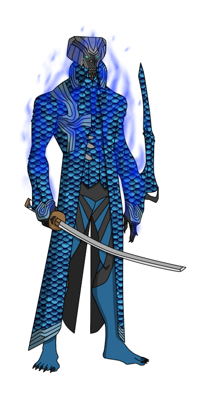 Vergil Devil Trigger by lithiumsaint