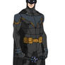 YJ Batman redesign (Grayson)