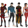 Teen Titans redesign