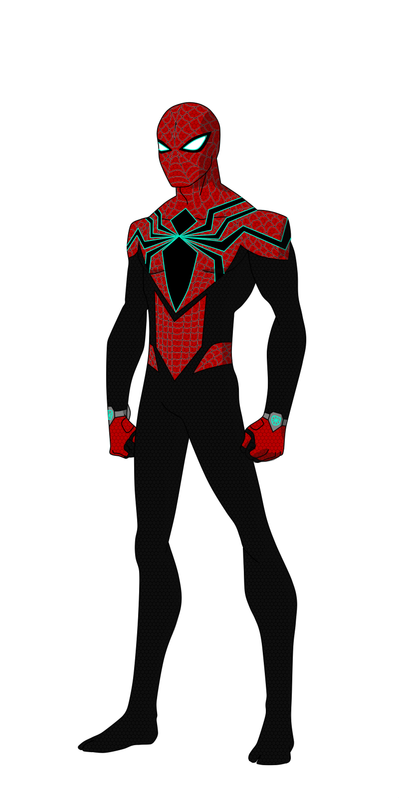 Spider-man redesign (Parker) remake