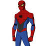 Spide-man redesign (Parker first costume) V.2