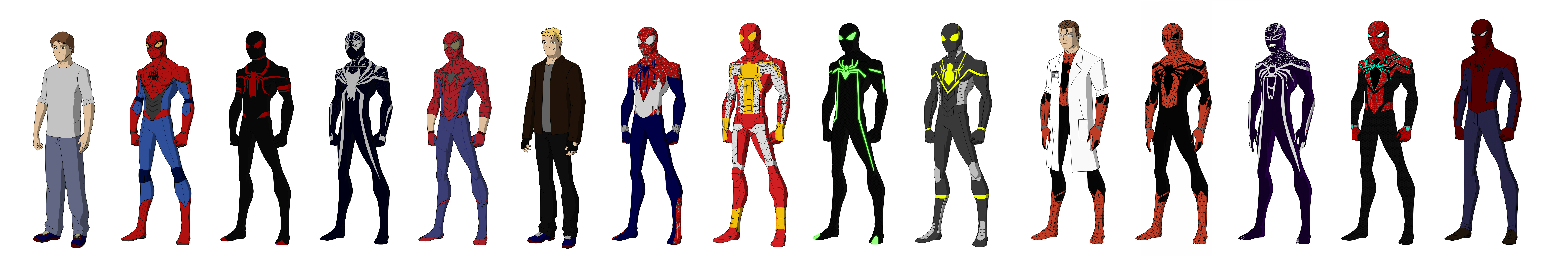 Spider-man redesign vol.1