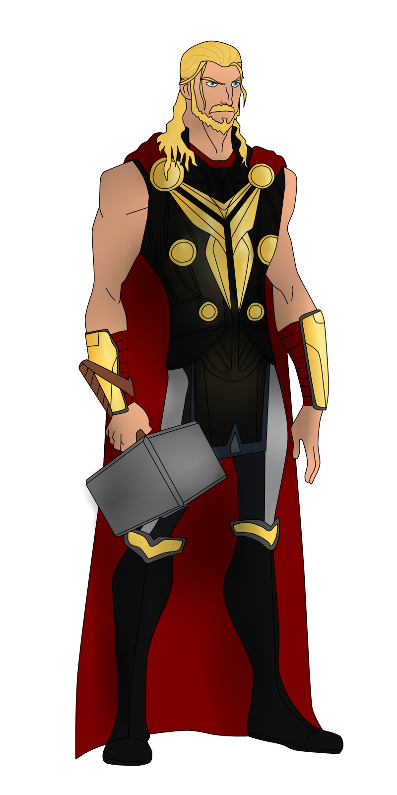 Thor redesign(FIREARROW1)