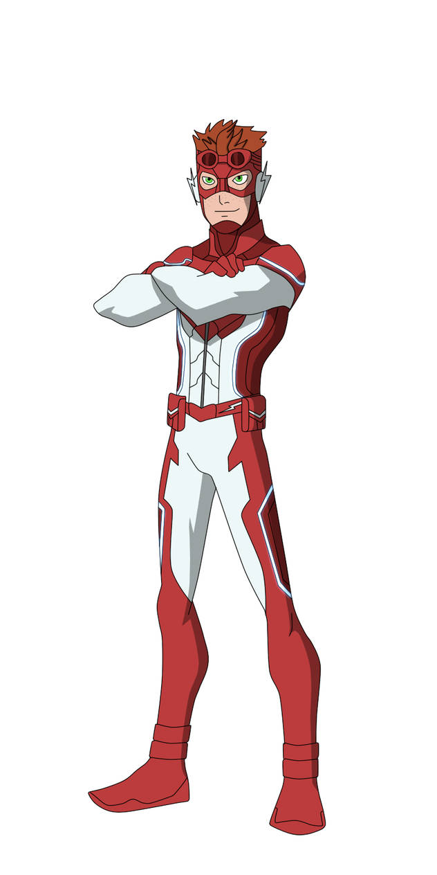 Jasonstroke Impulse (Earth-27 fan art) by shorterazer on DeviantArt