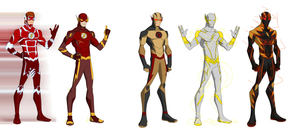 Speedsters W.I.P. by shorterazer on DeviantArt