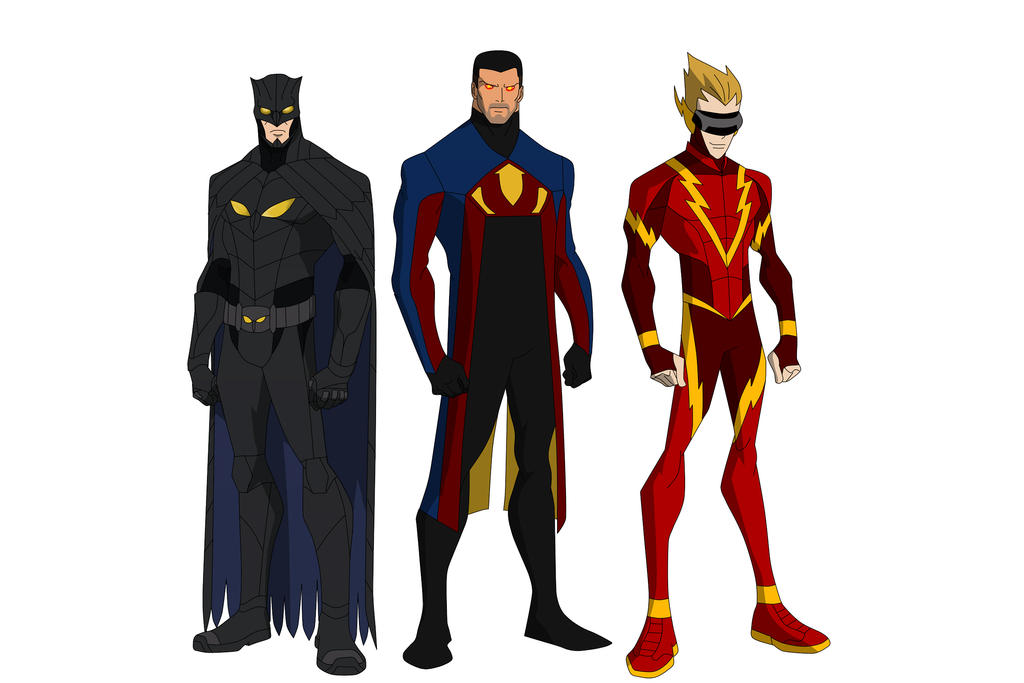 Crime Syndicate W.I.P.