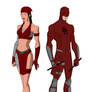 Marvel Knights (MCEU)-Elektra and Daredevil