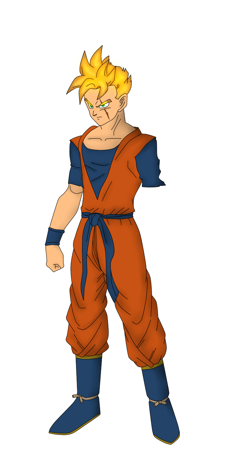 Dragonball GT by Juan50 on DeviantArt in 2023  Anime dragon ball super, Dragon  ball gt, Dragon ball art