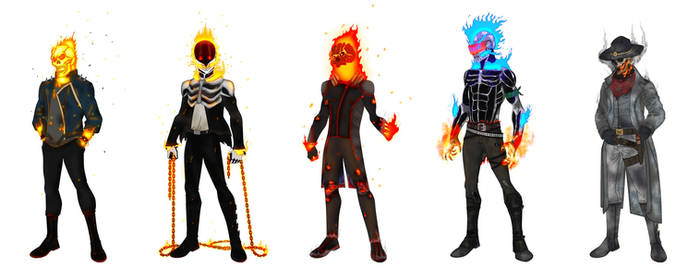 Ghost Riders W.I.P.