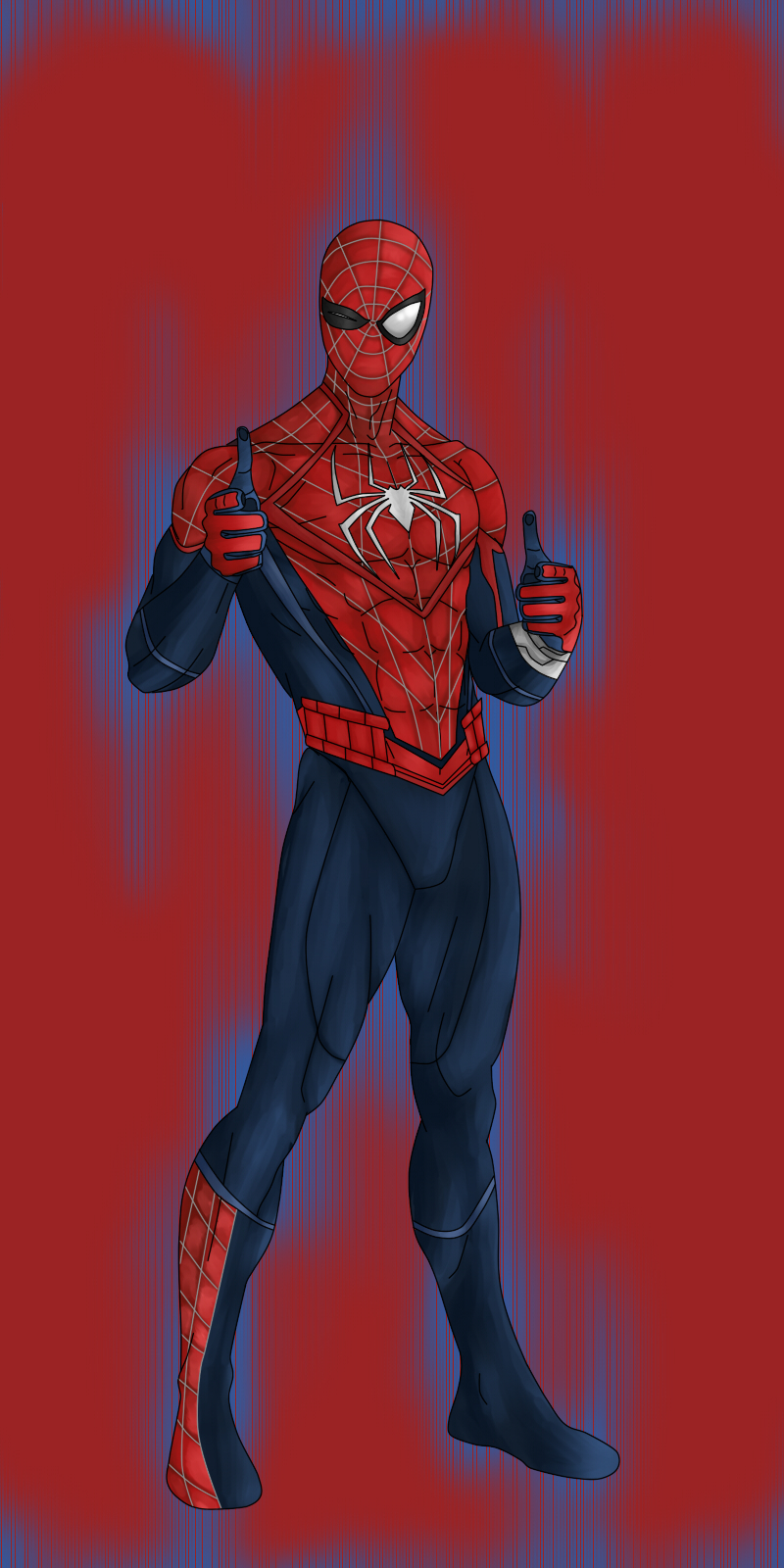 Spider-Ben Suit [Spider-Man Remastered Mod] by AngelsModz on DeviantArt