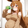 Eevee Girl Bloat