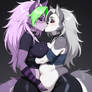 Roxane X Chubby Loona