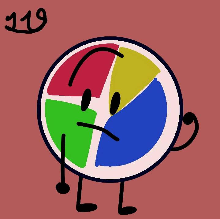 Drawing Object Show Characters 54 by SkyRabMations on DeviantArt