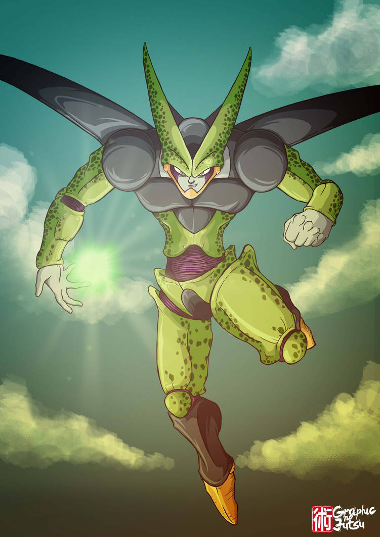 Perfect Cell by ToussiDesigner on DeviantArt