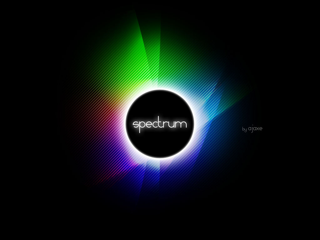 Spectrum Logo Wallpaper by Ajaxe on DeviantArt