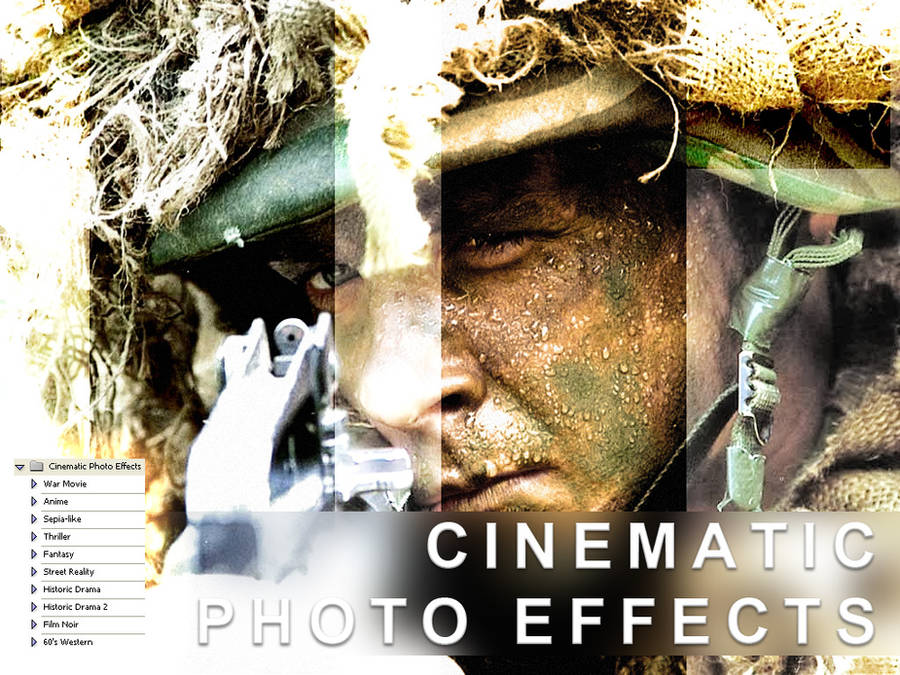 Cinematic Photo Effects by ArtoriusGothicus