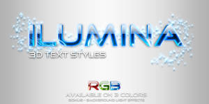 Ilumina - Glowing Text Styles