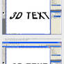 Photoshop 3D Text Tutorial