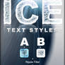 Ice Text Styles