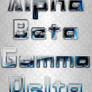 Supreme Gloss Text Styles